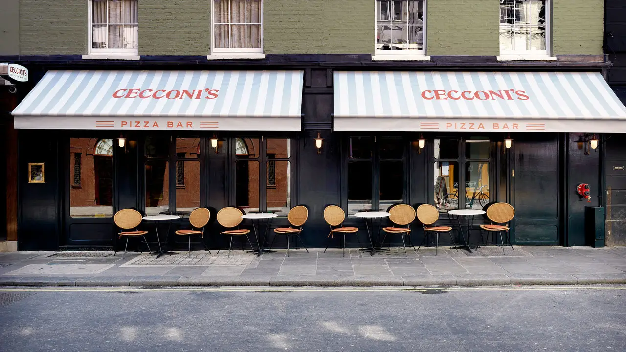 Cecconi's Pizza Bar, London, 