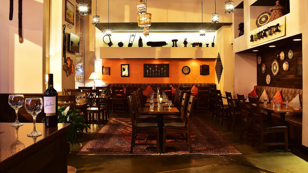 Letena Ethiopian Restaurant, Washington, DC