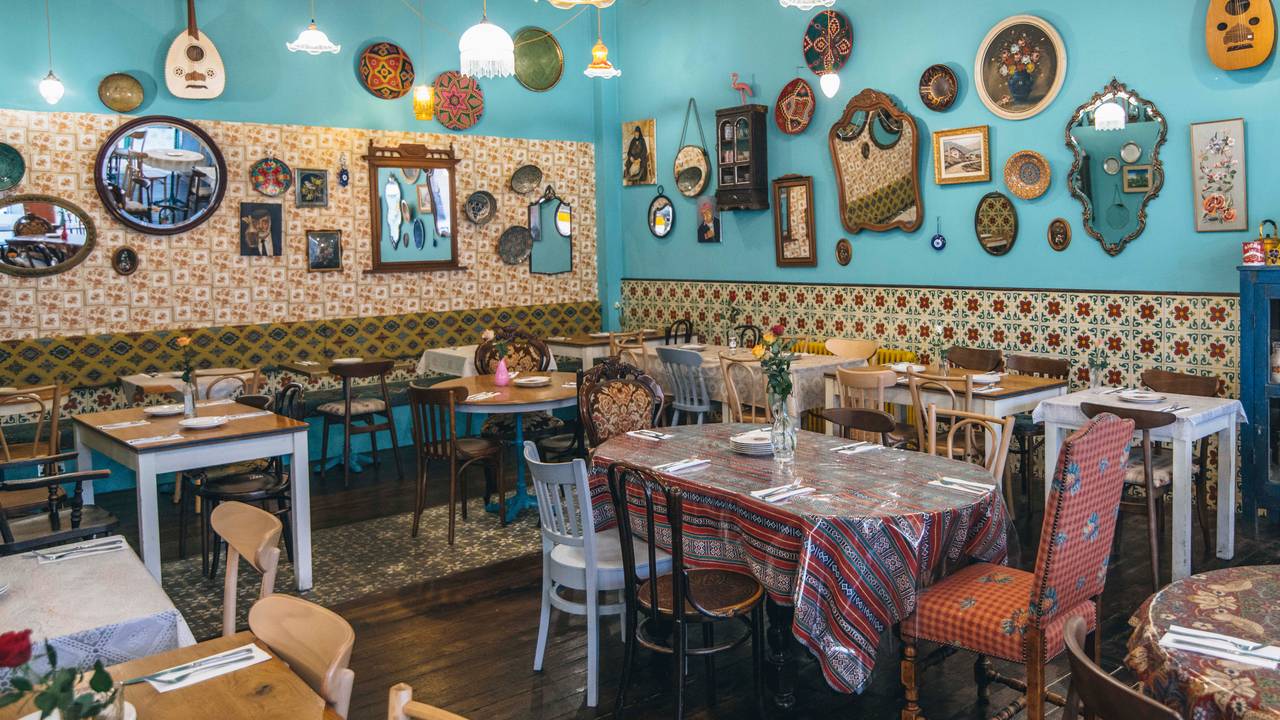 أفضل المطاعم اللبنانية في لندن