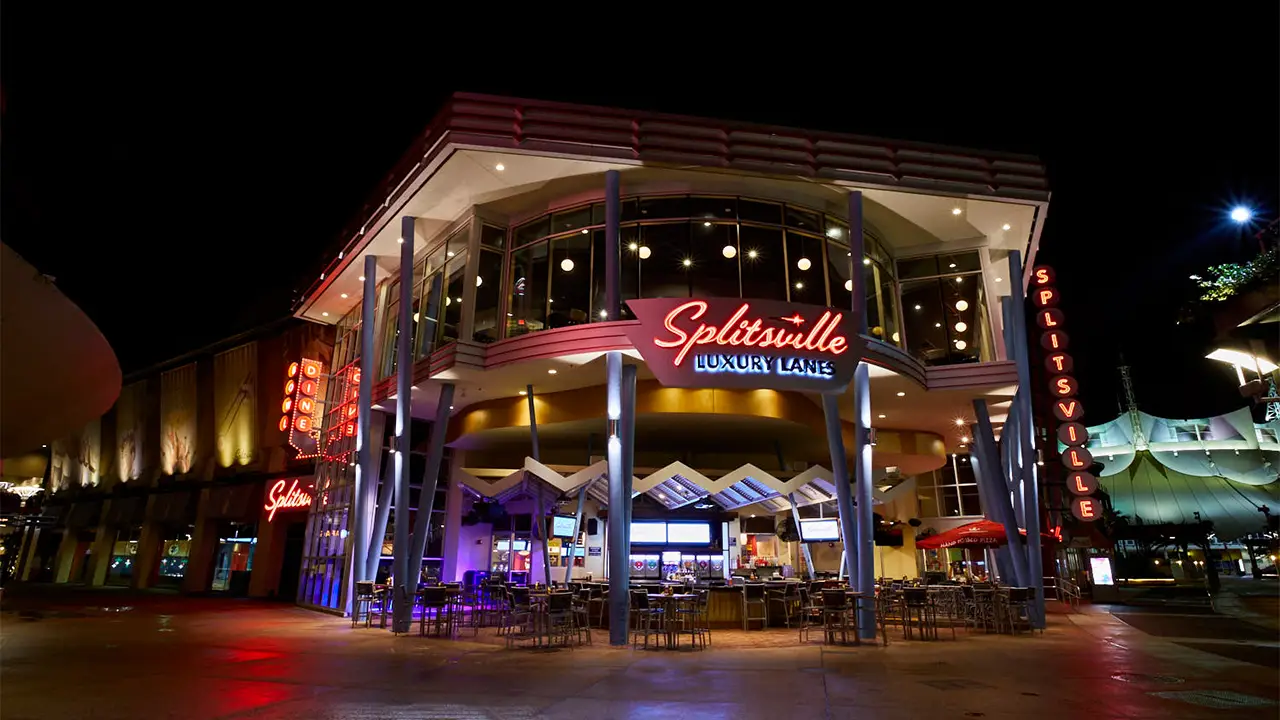 Splitsville Restaurant Orlando - Dining Only, Lake Buena Vista, FL