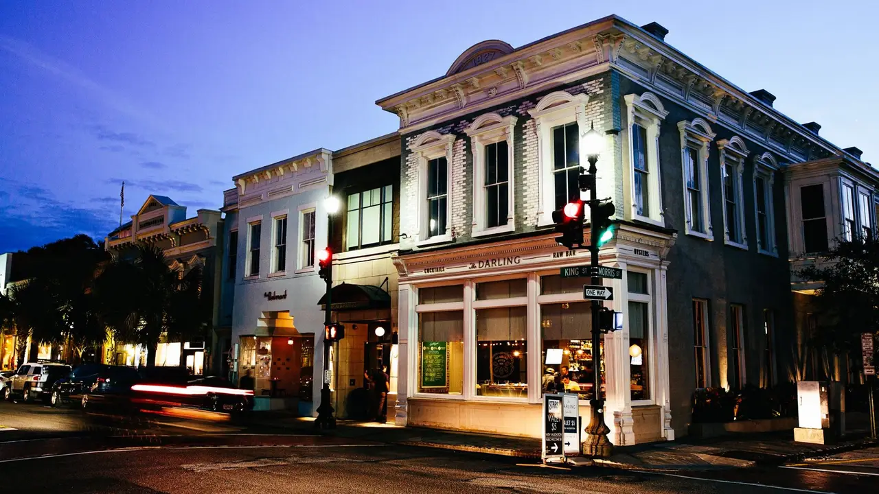 The Darling Oyster Bar Restaurant - Charleston, , Sc 