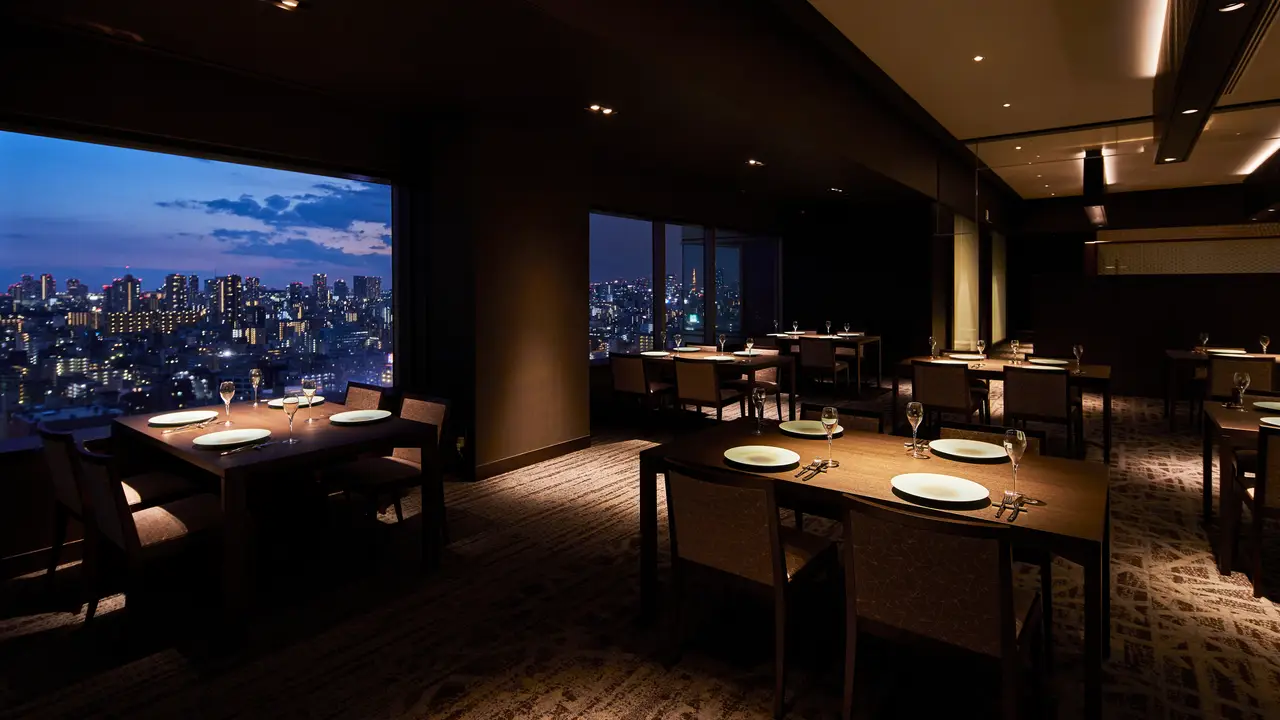 SKY TREE VIEW RESTAURANT REN (SUMIBIYAKI Steak) - Tobu Hotel Levant ...