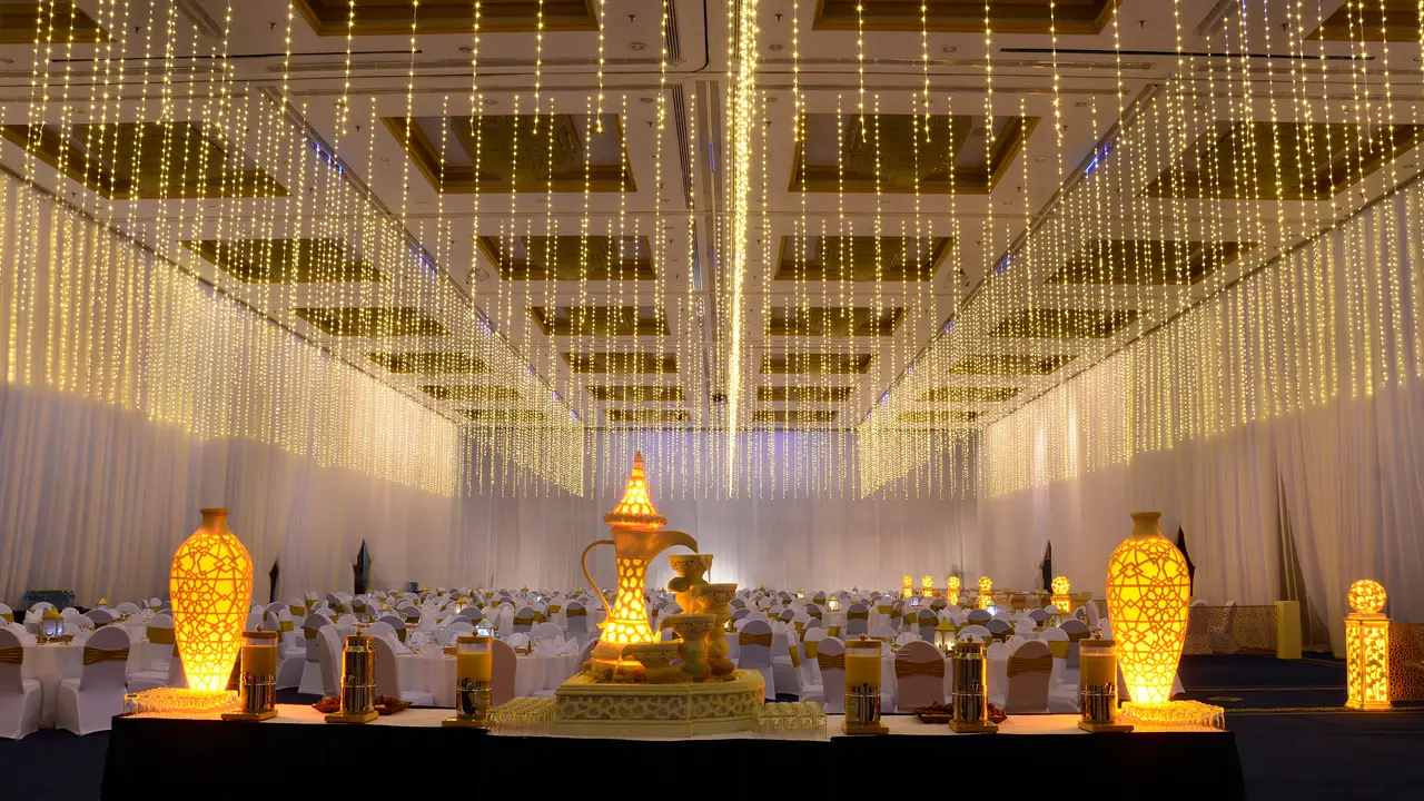 Iftar at Bahrain Conference Center, Manama, Manama