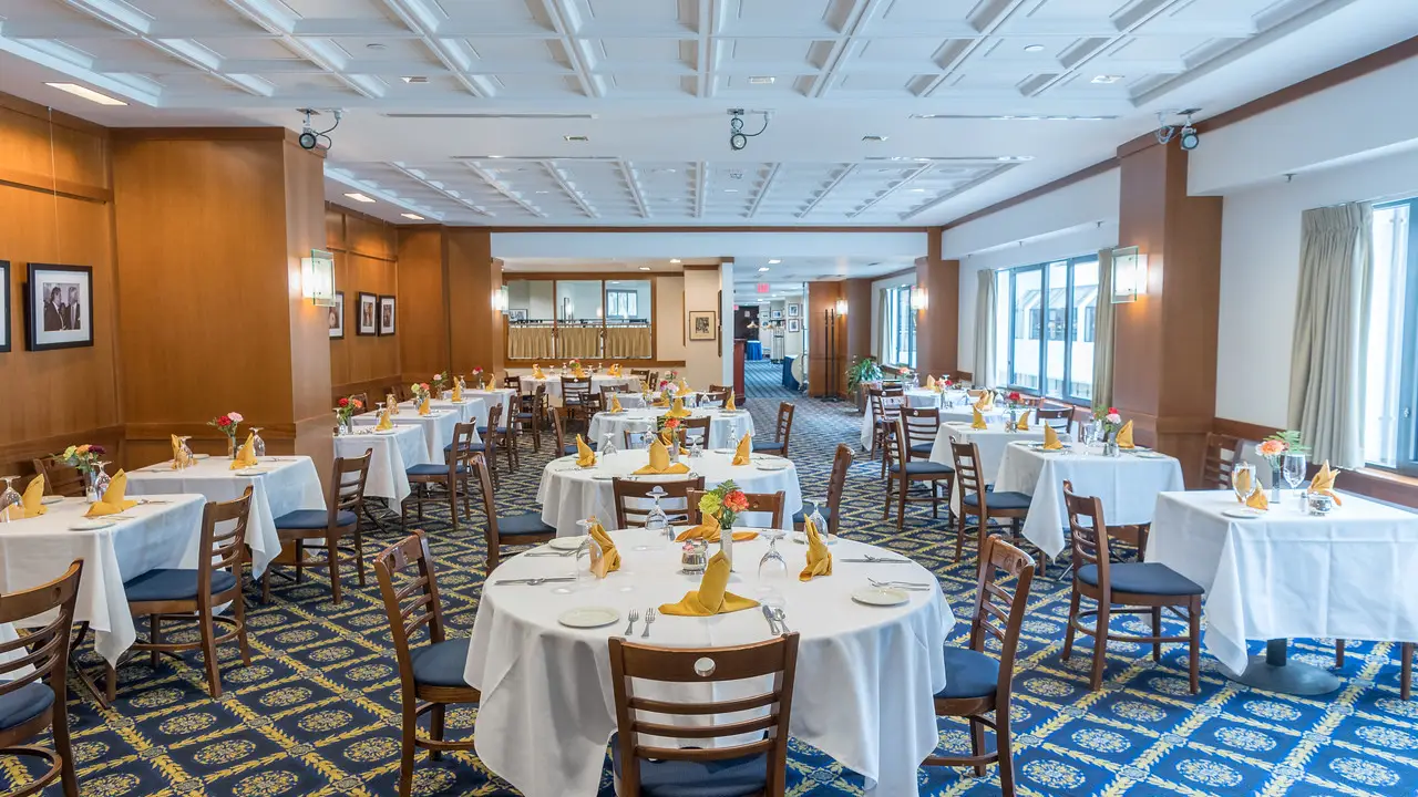 Fourth Estate Restaurant at the National Press Club, Washington, DC