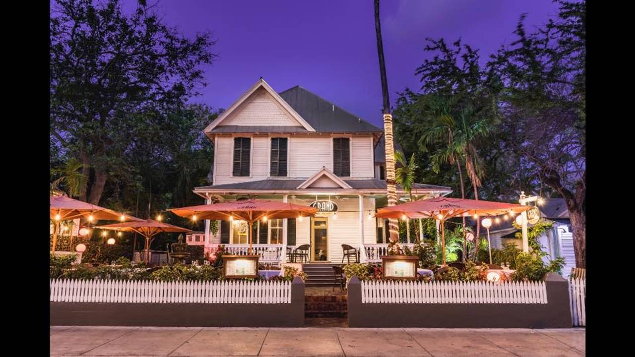 Grand Cafe - Key West, FL - Top Rated Contemporary American Restaurant |  OpenTable