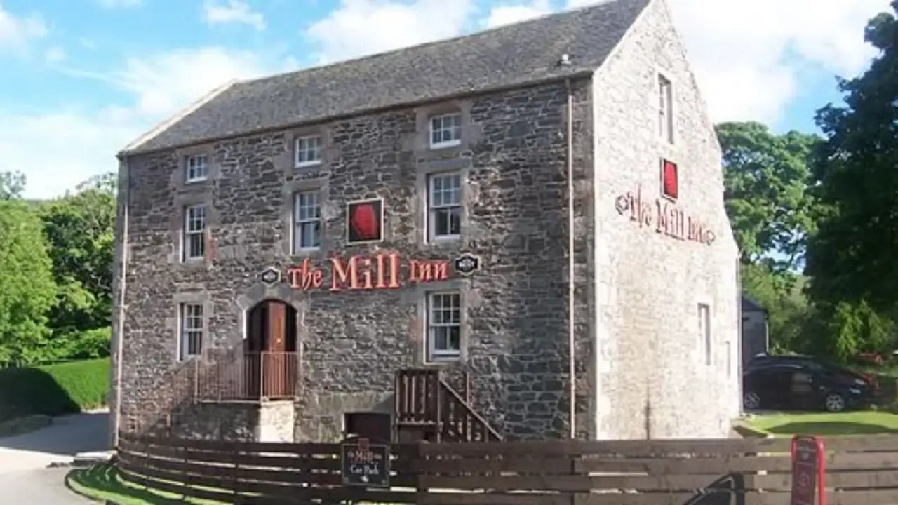 The Mill Inn, Biggar, Lanarkshire