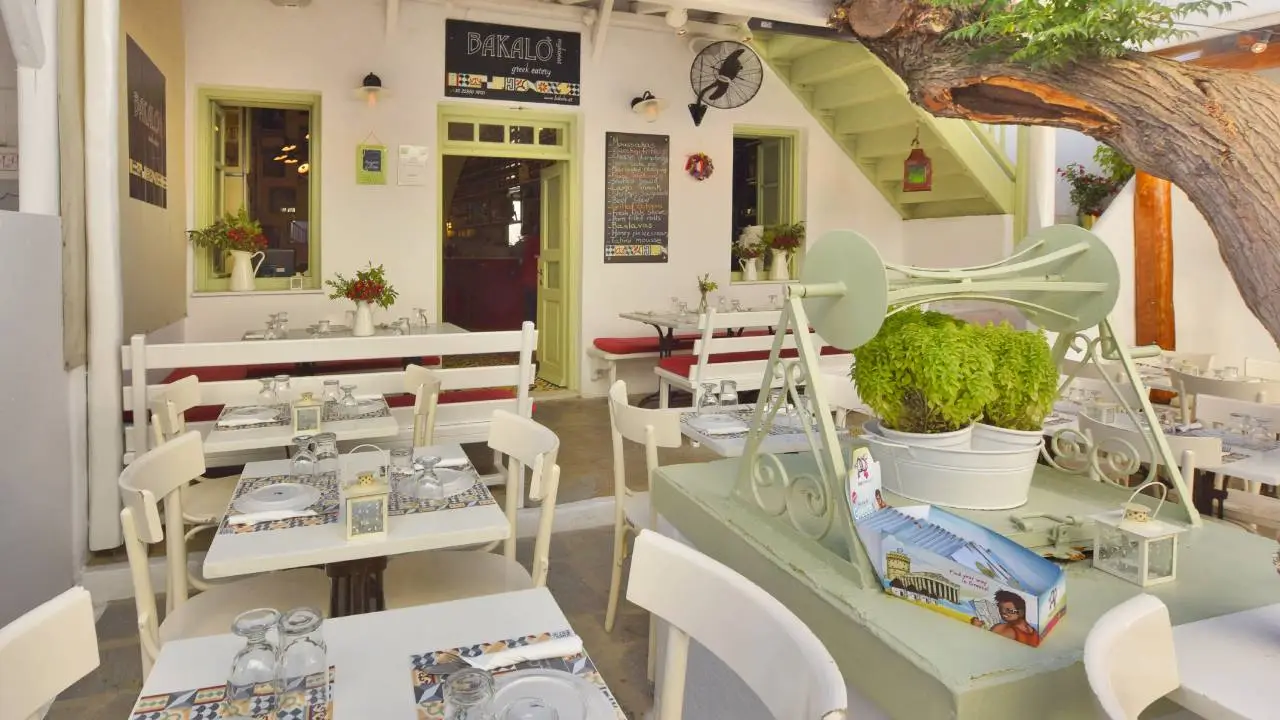 BAKALO Greek Eatery, Mykonos Town, Mykonos