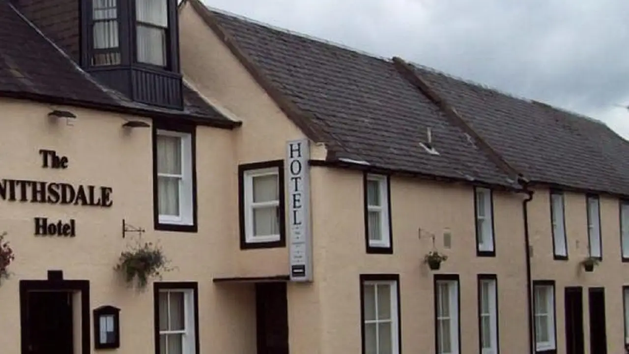 Nithsdale Hotel - Afternoon tea, Sanquhar, Dumfriesshire