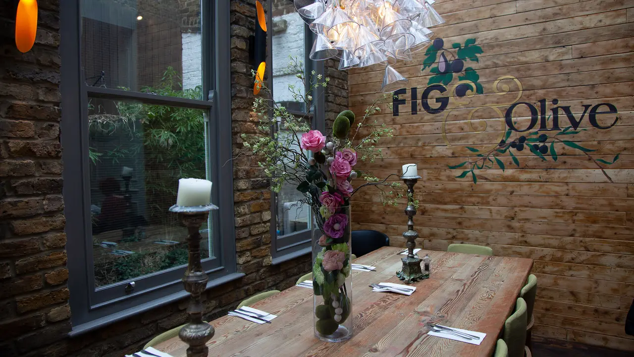 Restaurante Fig & Olive London London, OpenTable