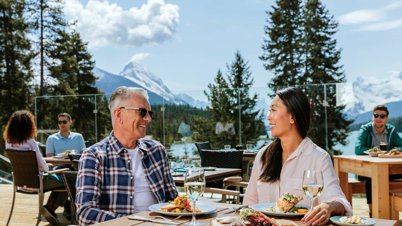 The View - Maligne Lake Restaurant - Jasper Ab Opentable