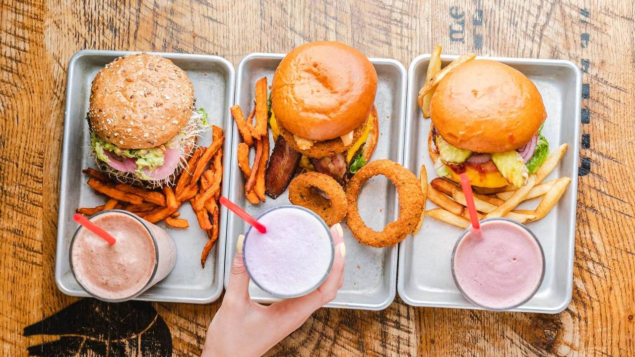 Bareburger menu deals