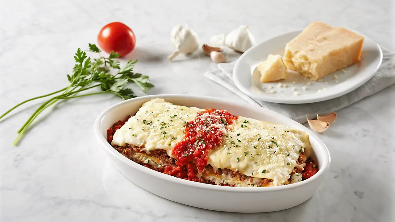 Lasagna - Bravo Italian Kitchen - Fairfield Commons, Beavercreek, OH