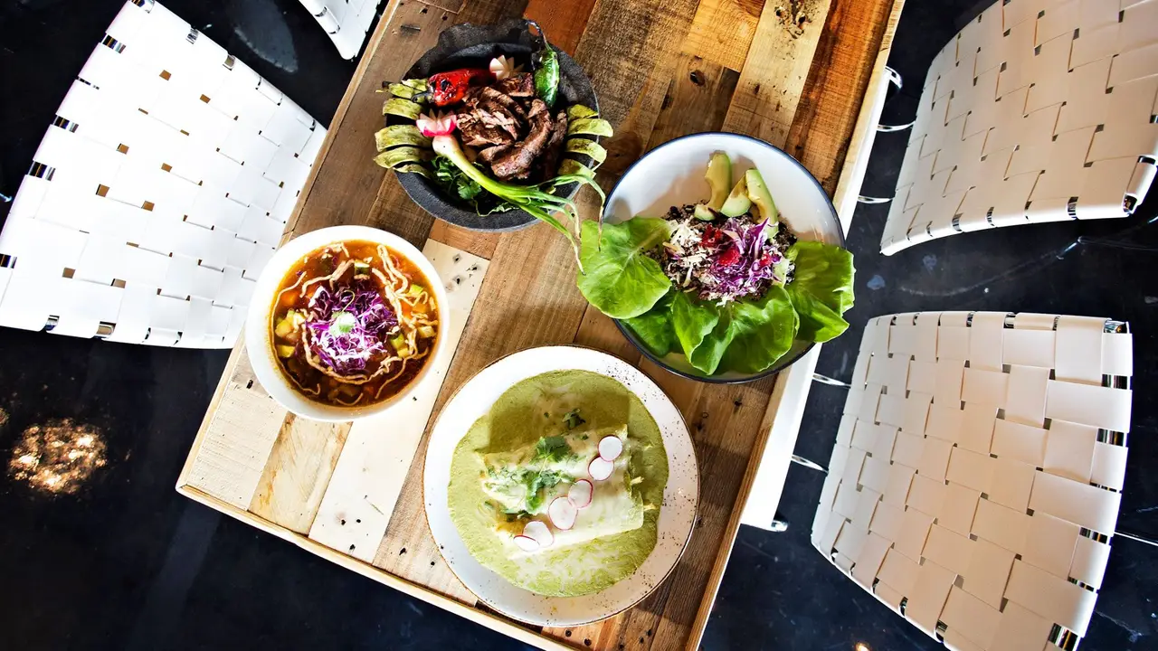 Ambriza Social Mexican Kitchen Boardwalk Restaurant Cypress, TX