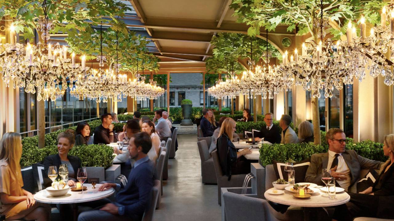 Rh Rooftop Restaurant New York - New York Ny Opentable