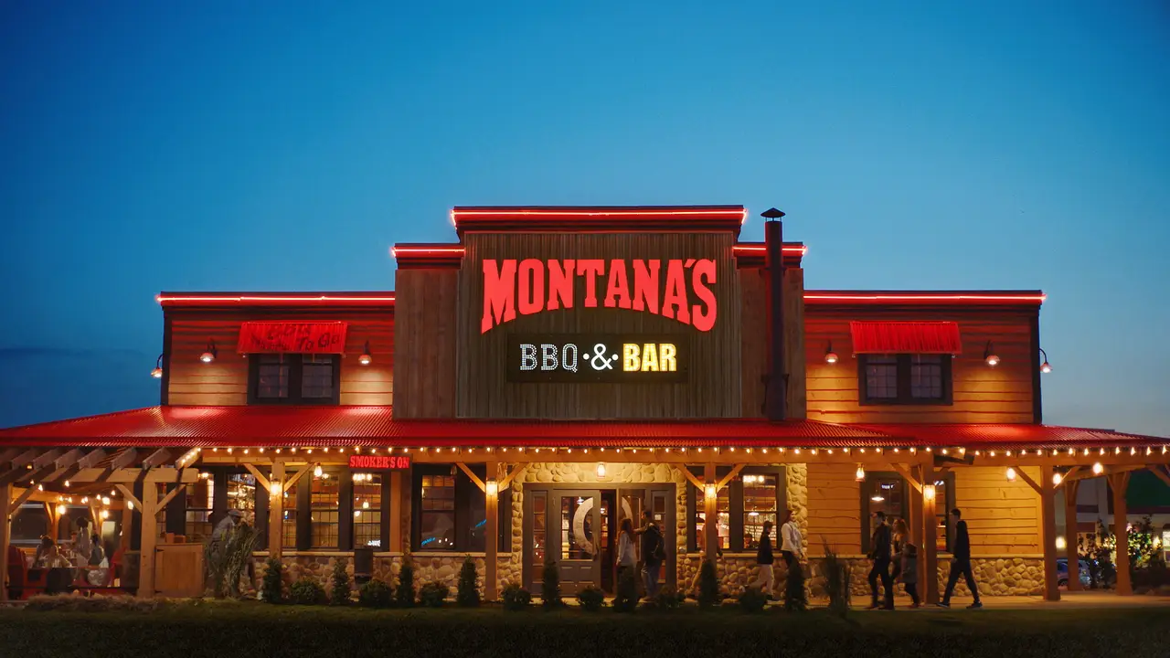 Mon Digital Exterior Shot - Montana's BBQ & Bar - Red Deer, Red Deer, AB