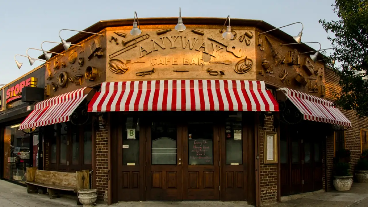 Anyway Cafe Gravesend / Sheepshead Bay Restaurant Brooklyn, NY