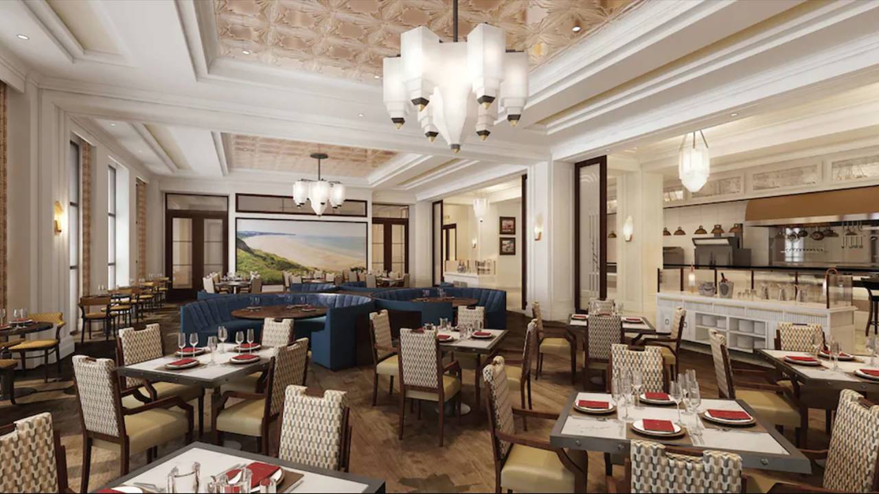 Restaurant Cafe Normandie At The Higgins New Orleans La Opentable