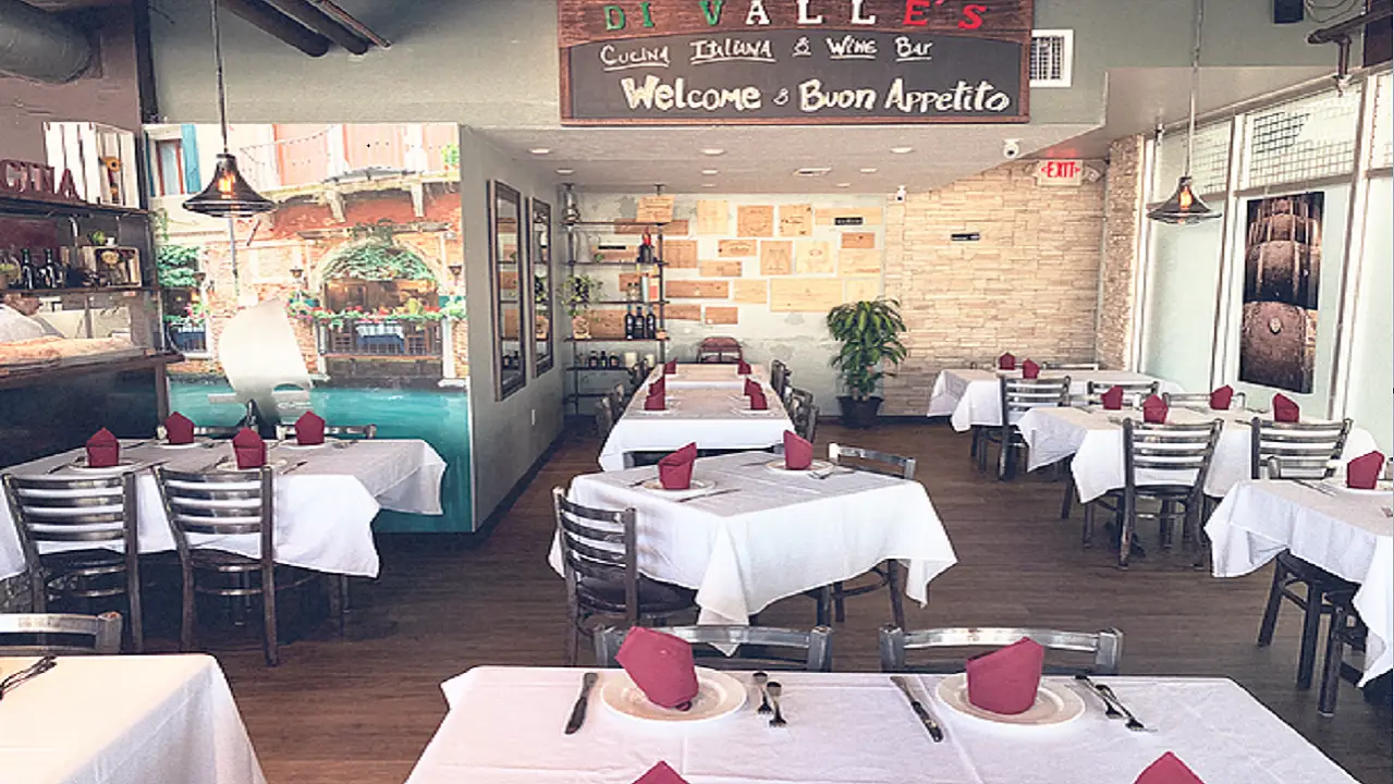 Restaurante Di Valle's Cucina Italiana & Wine Bar Fort Lauderdale