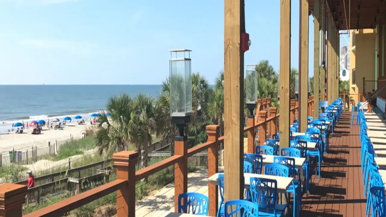 Riptydz Oceanfront Grille & Rooftop Bar Restaurant Myrtle Beach, SC