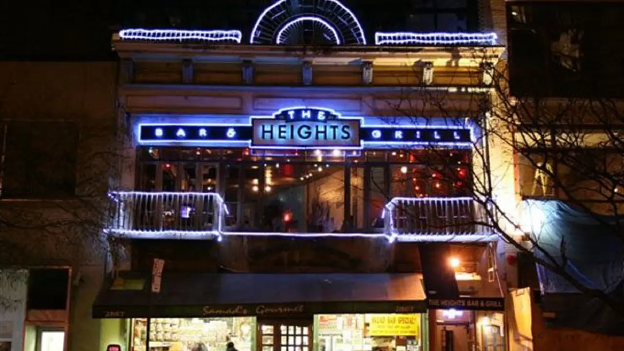 The Heights Bar & Grill Restaurant New York, NY OpenTable