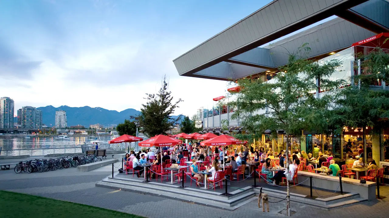 Tap & Barrel • Olympic Village, Vancouver, BC