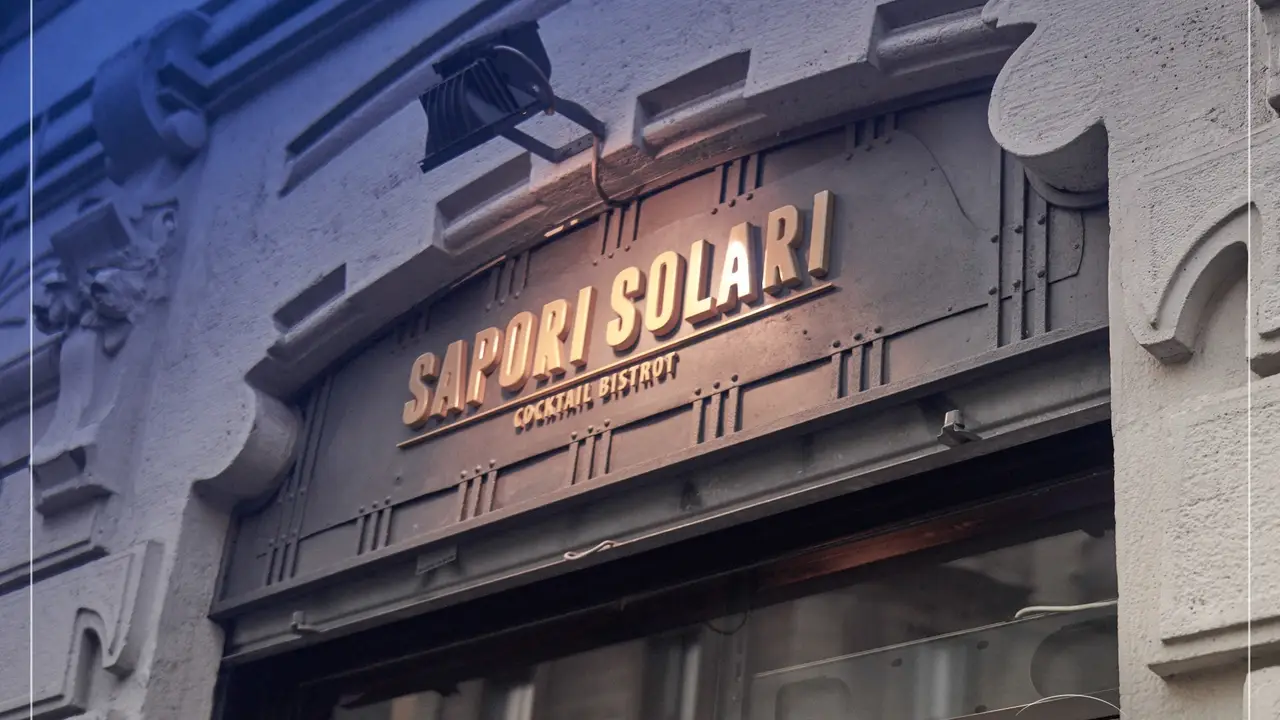 Sapori Solari Cocktail Bistrot, Milan, Milan