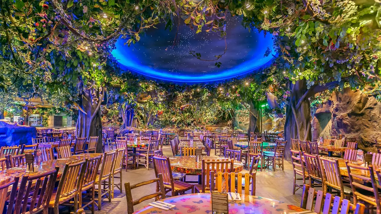 Rainforest Cafe - Menlo Park Mall Restaurant - Edison, Nj 