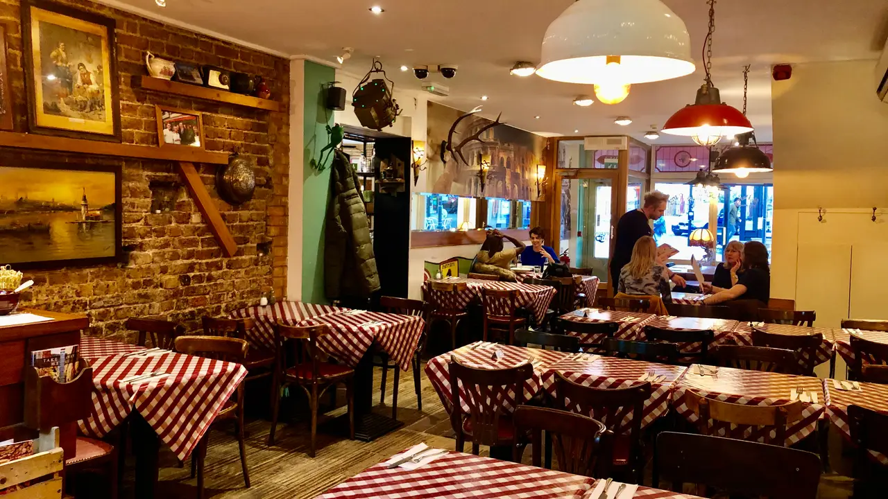 Goodfare Restaurant, London, 