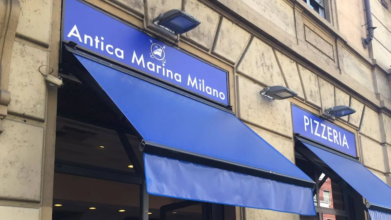 Restaurante Ristorante Pizzeria Antica Marina Milan, , Milan OpenTable