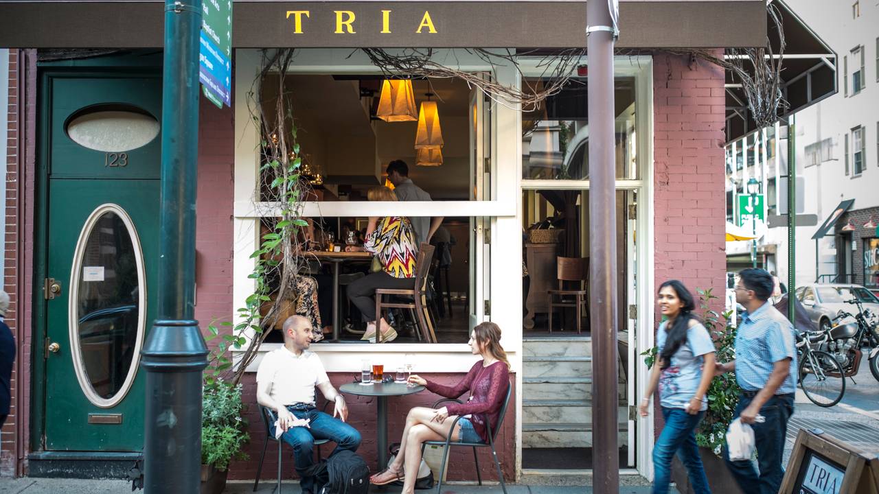 Tria Rittenhouse Restaurant - Philadelphia, PA | OpenTable