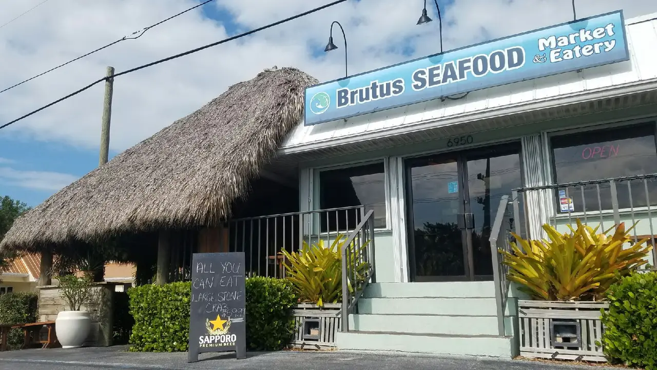 Brutus Seafood, Marathon, FL