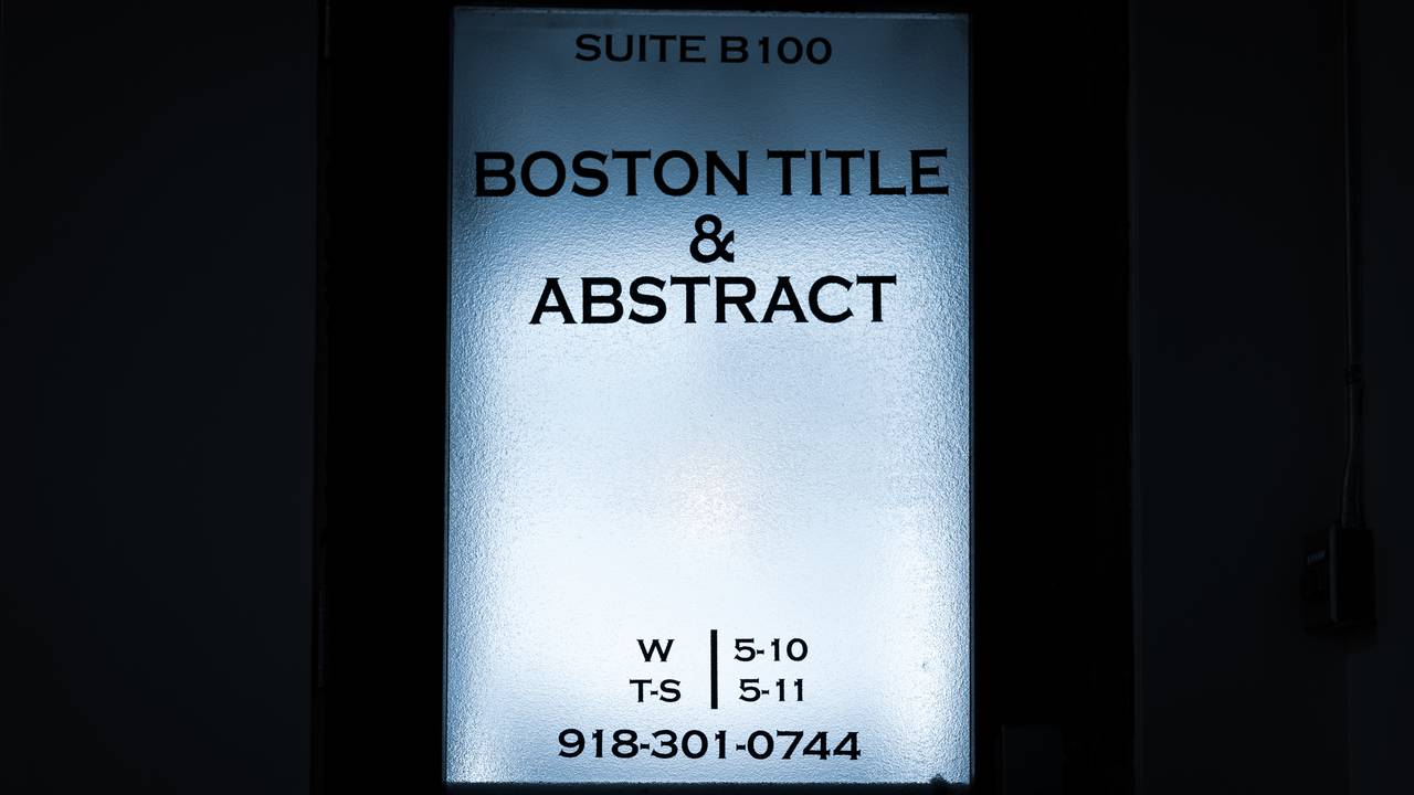Boston Title Abstract Restaurant Tulsa Ok Opentable