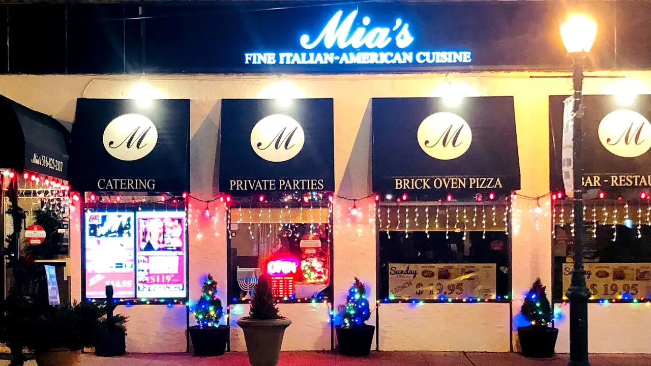 Restaurante Mia’s Fine Italian American Restaurant Valley Stream