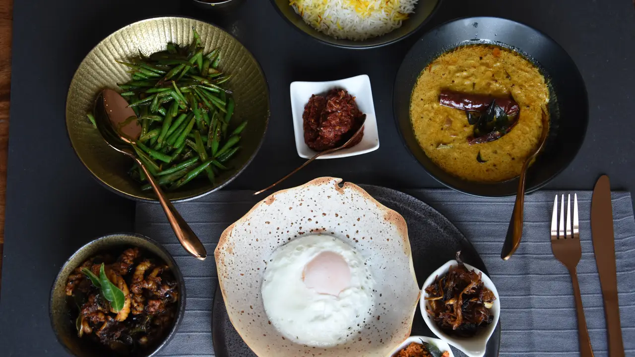 Colombo Kitchen Hopper and Kottu Bar Restaurant Sutton, , Surrey