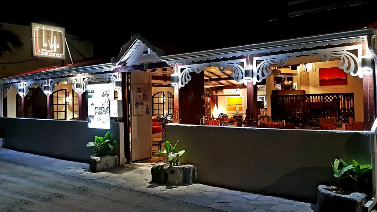 La Villa Restaurant, Grande Case, Saint-Martin