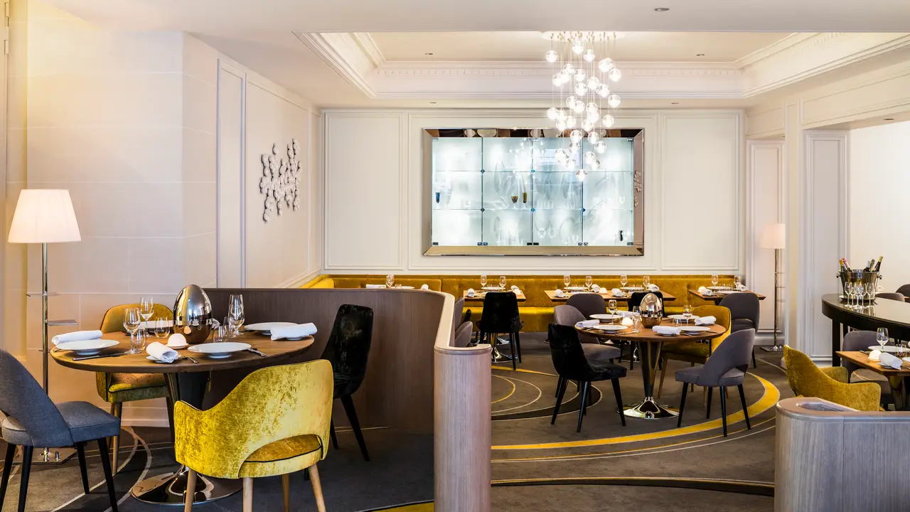 Carte Blanche Restaurant - Paris, Paris | OpenTable