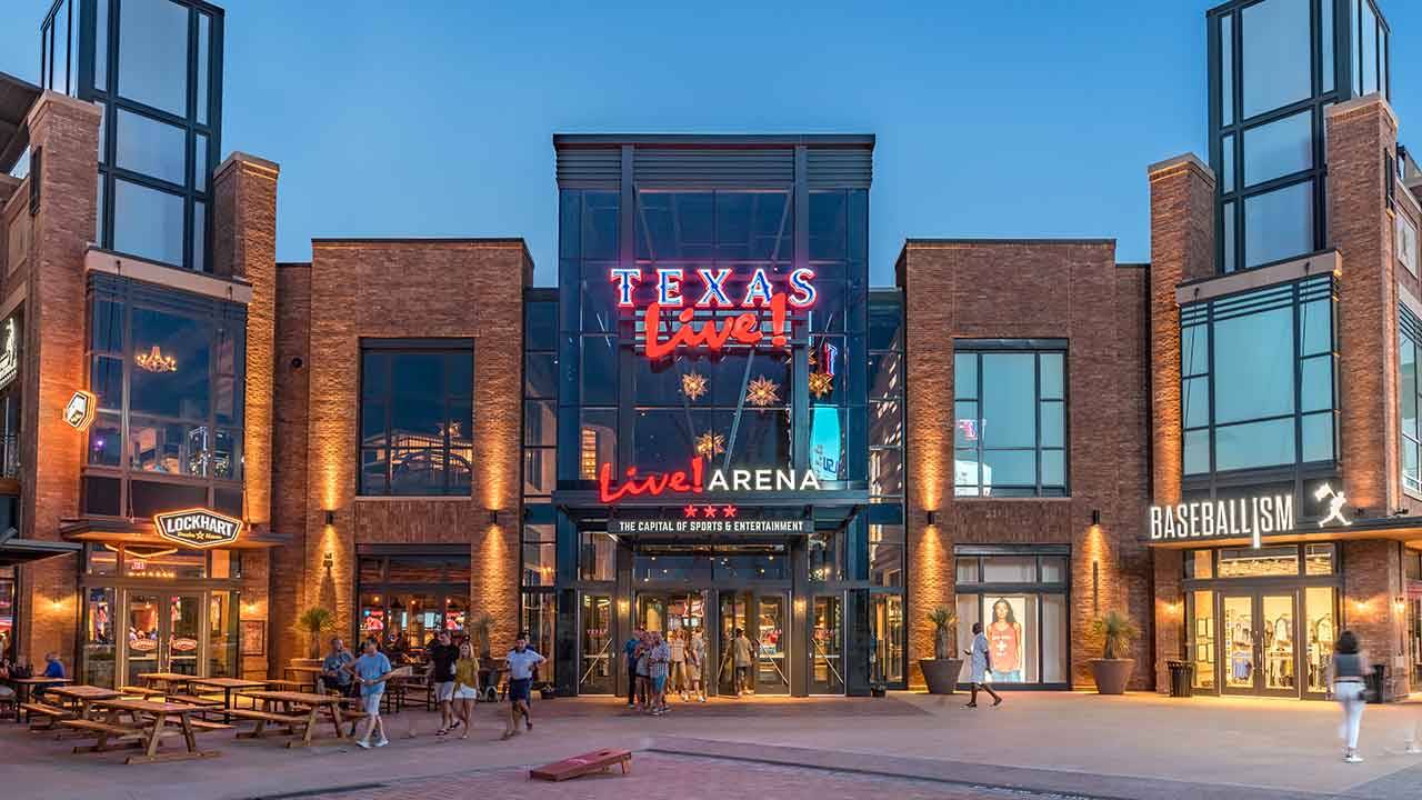 Live! Arena at Texas Live! Restaurant - Arlington, TX