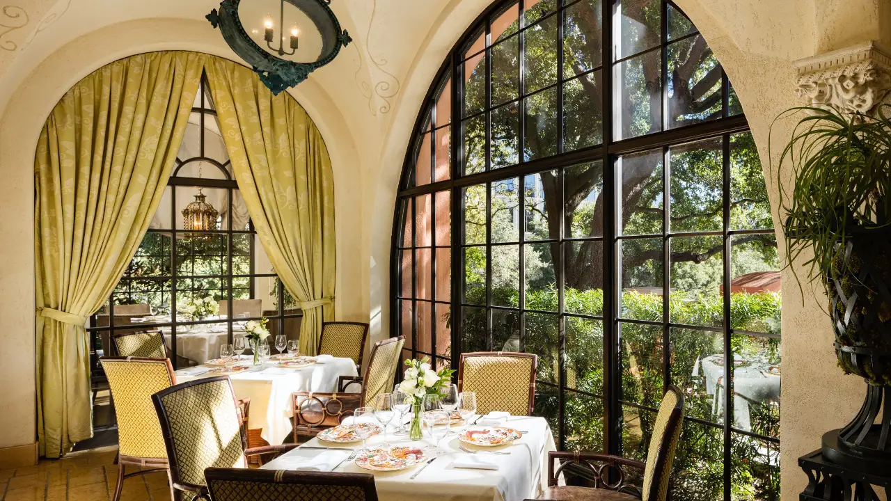 The Mansion Restaurant at Rosewood Mansion on Turtle Creek, Dallas, TX