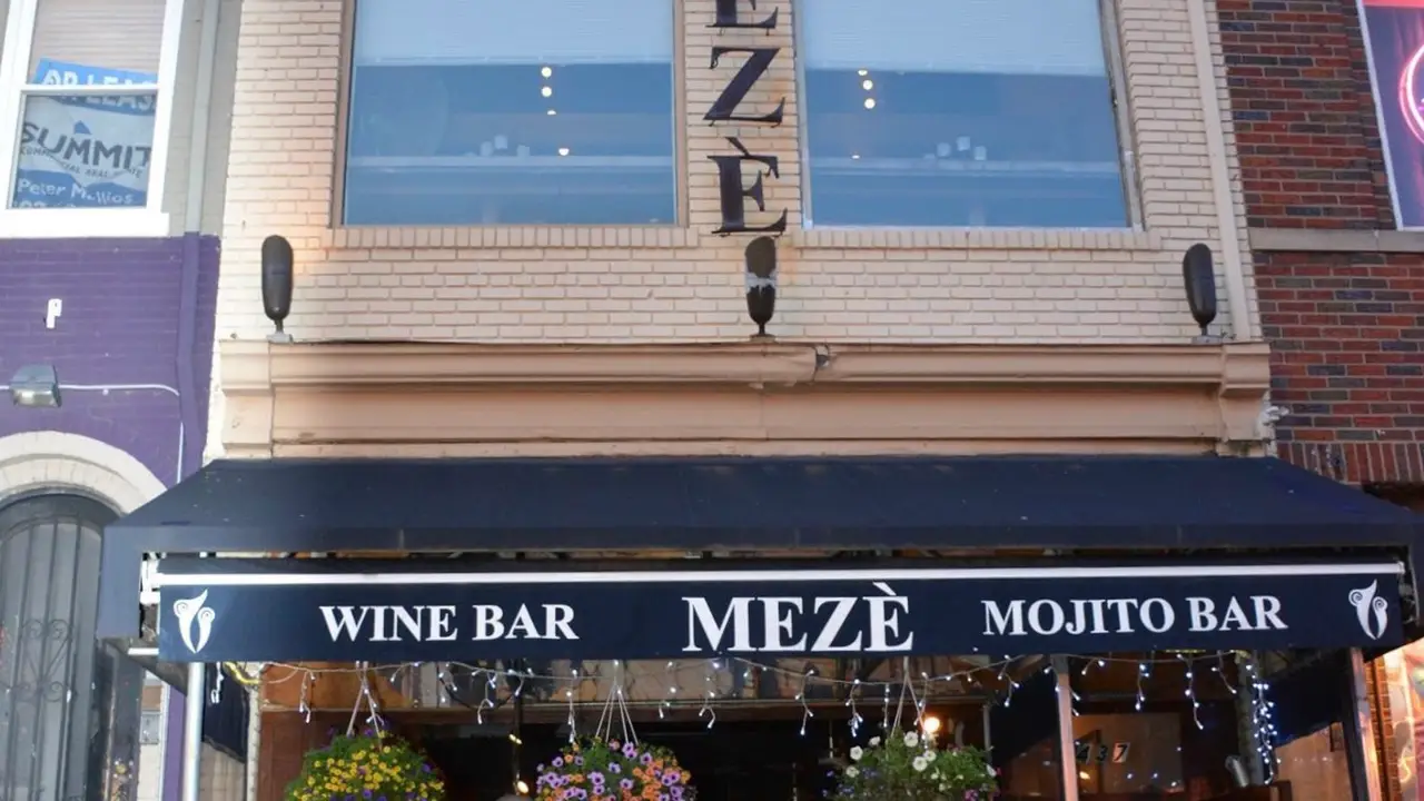 Meze Restaurant, Washington, DC