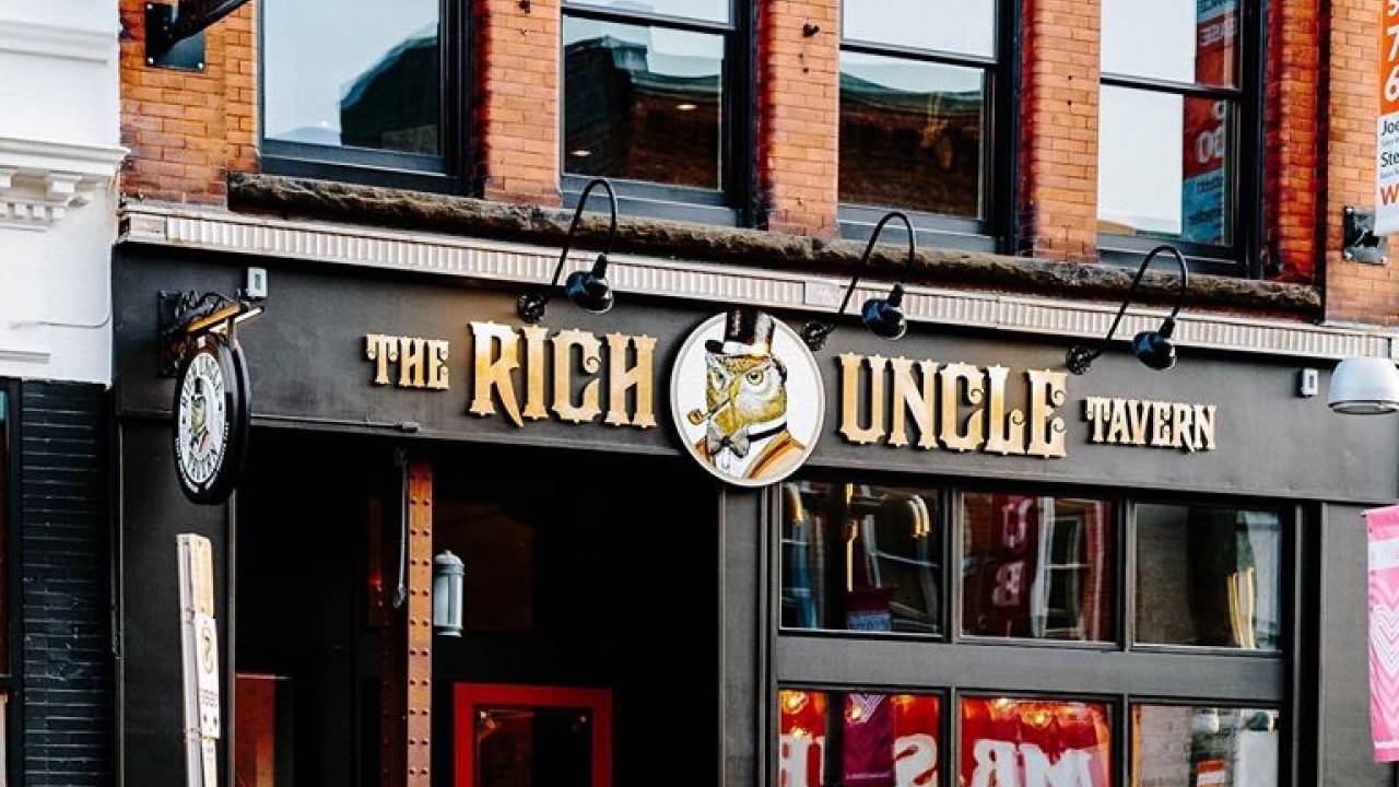 The Rich Uncle Tavern Restaurant - Kitchener, ON | OpenTable