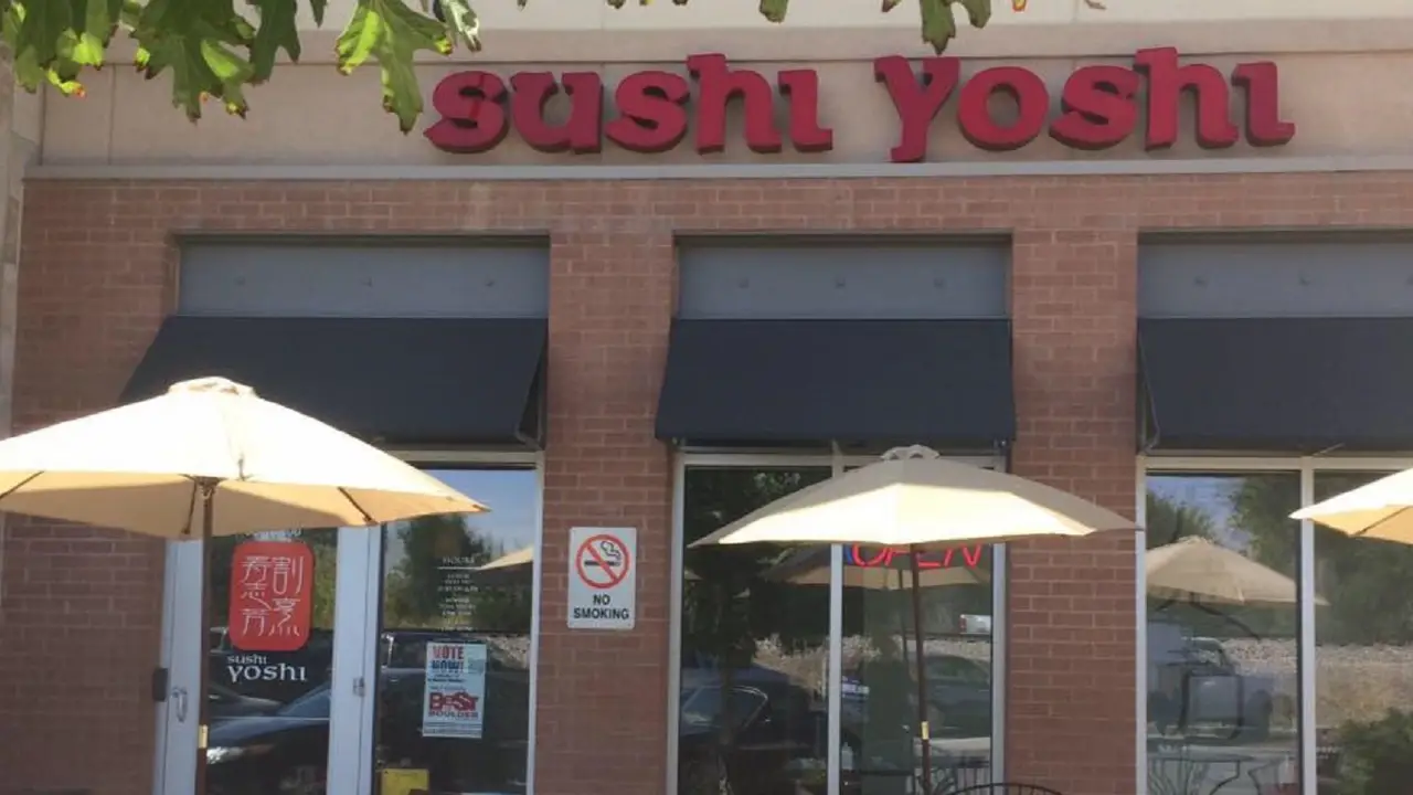 Sushi Yoshi Restaurant Louisville, , CO OpenTable