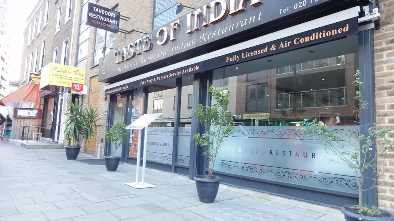 Taste of India - NW1, London, 