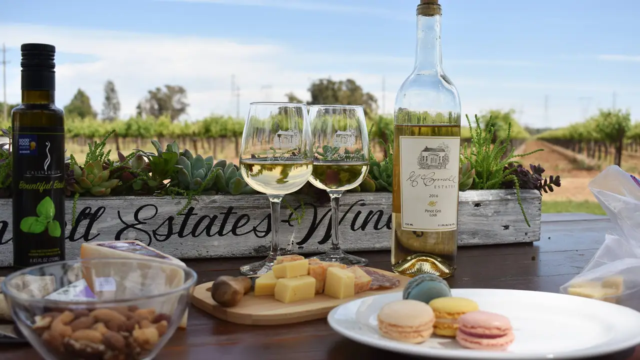 Restaurante McConnell Estates Winery Elk Grove, , CA OpenTable