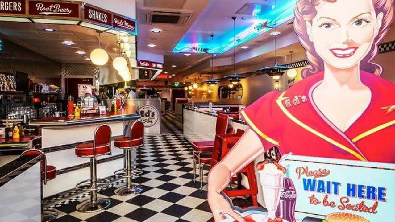 Restaurant Ed's Diner - Nottingham - Nottingham, | OpenTable