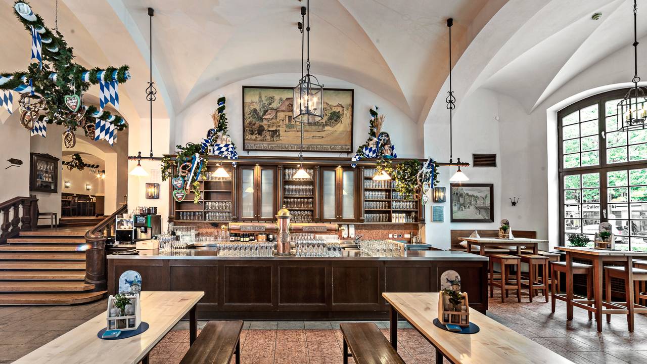 Löwenbräukeller Restaurant - München, NW | OpenTable