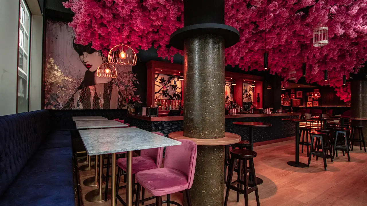 Restaurante Blossom Room Milton Keynes, , England OpenTable