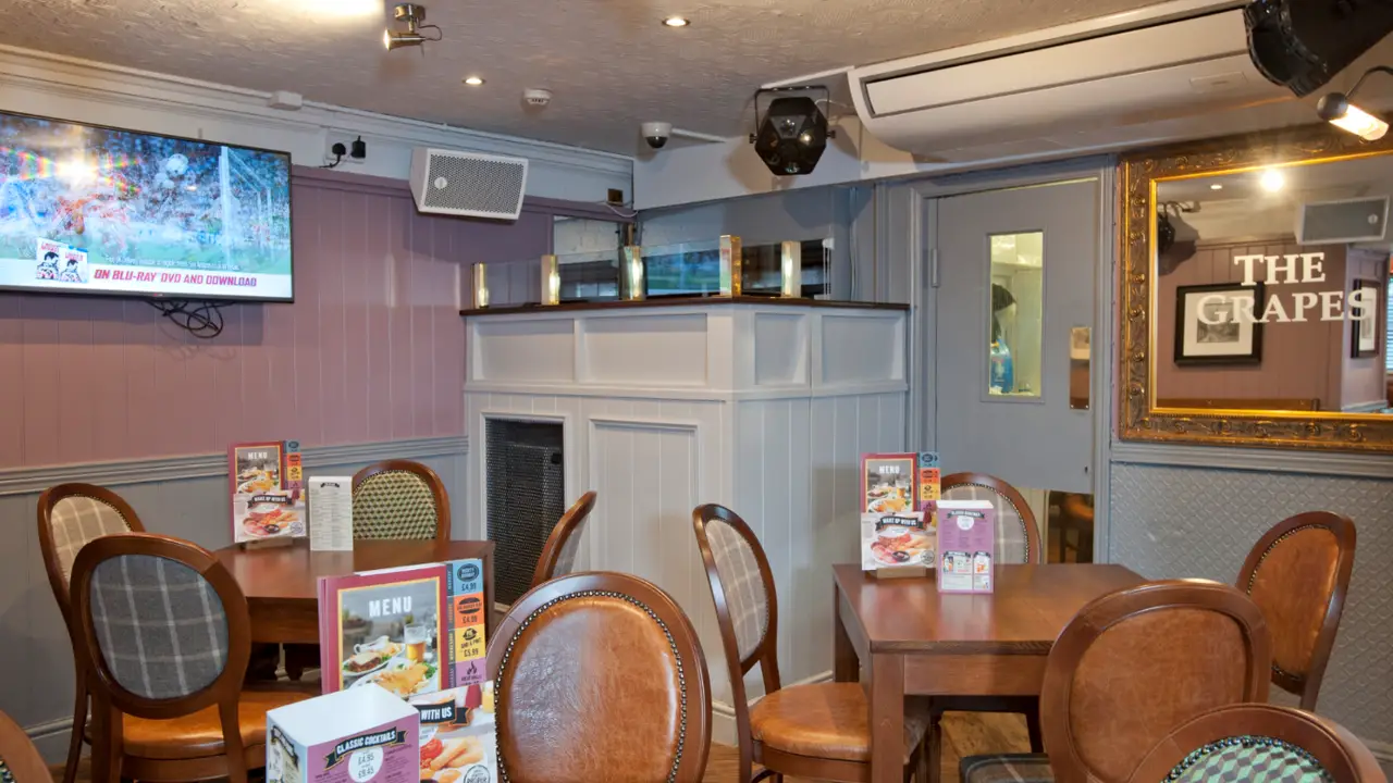 Restaurante Grapes Beverley Beverley OpenTable