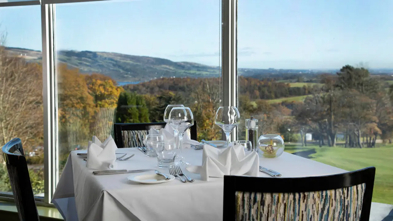 Vista Restaurant - Gleddoch Hotel Spa and Golf, Glasgow, 