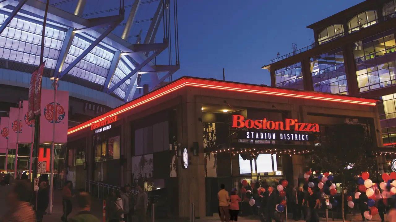 Boston Pizza Stadium District Restaurant Vancouver, BC OpenTable