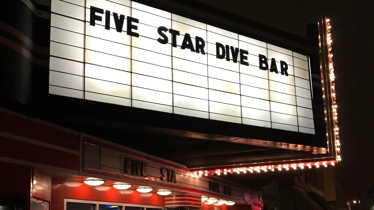 Five Star Dive Bar, Elkhart, IN